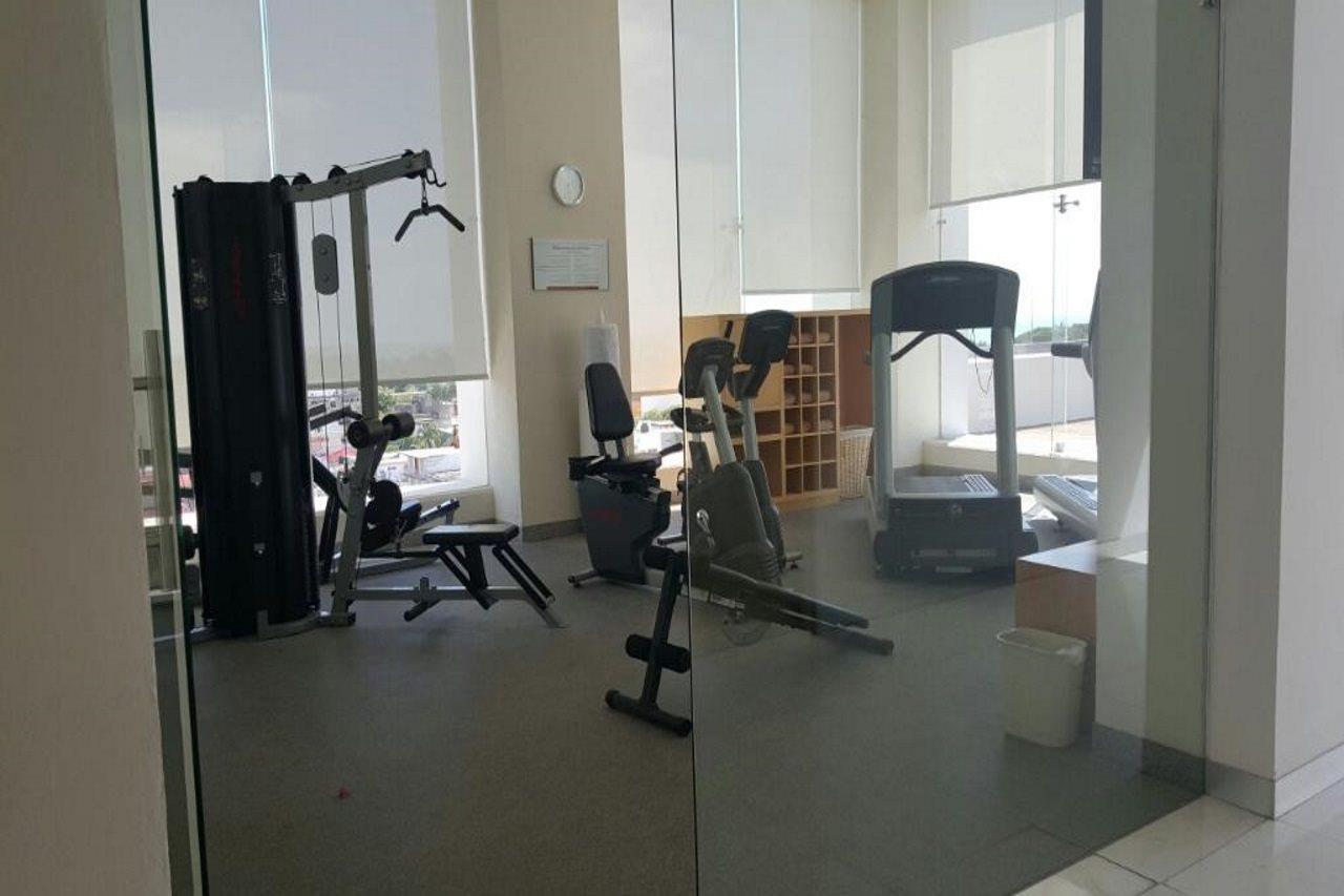 피에스타 인 체투말 호텔 외부 사진